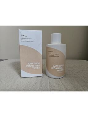 Isntree Yam Root Vegan Milk Toner Exp; 4/2027